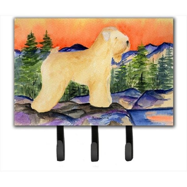 Carolines Treasures Carolines Treasures SS8182TH68 Wheaten Terrier Soft Coated Leash Holder Or Key Hook SS8182TH68 - main